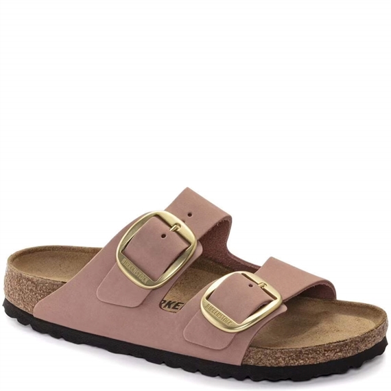 Birkenstock Arizona Big Buckle Sandaler, Old Rose
